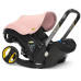 Детское автокресло Doona + baza IsoFix Doona Pink Детское автокресло Doona + baza IsoFix Doona Pink