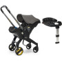 Дитяче автокрісло Doona+baza IsoFix Doona Hound Gray