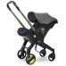 Детское автокресло Doona + baza IsoFix Doona Hound Gray