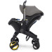 Детское автокресло Doona + baza IsoFix Doona Hound Gray