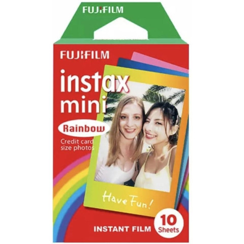 Фотопленка Fujifilm Instax Mini Film Rainbow 10 шт