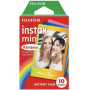 Фотопленка Fujifilm Instax Mini Film Rainbow 10 шт