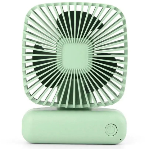 Вентилятор портативний USB Green Вентилятор портативний USB Green