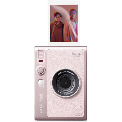 Камера моментальной печати Fujifilm Instax Mini Evo Hybrid Gentle Rose Камера моментальной печати Fujifilm Instax Mini Evo Hybrid Gentle Rose