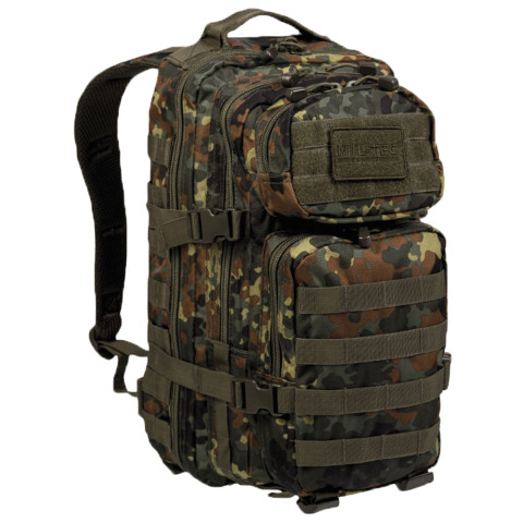 Рюкзак MFH US Assault Pack 20 л Flecktarn Рюкзак MFH US Assault Pack 20 л Flecktarn