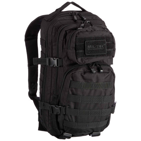 Рюкзак MFH US Assault Pack 20 л Black Рюкзак MFH US Assault Pack 20 л Black