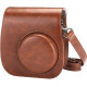 Чохол Fujifilm Instax Mini 8/9/11/12 Коричневий Чохол Fujifilm Instax Mini 8/9/11/12 Коричневий