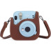 Чохол Fujifilm Instax Mini 8/9/11/12 Коричневий Чохол Fujifilm Instax Mini 8/9/11/12 Коричневий