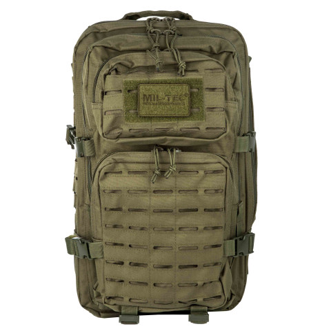 Рюкзак тактичний Mil-Tec US Assault Pack LG Laser Cut 36 л Рюкзак тактичний Mil-Tec US Assault Pack LG Laser Cut 36 л