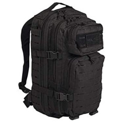 Рюкзак тактический Mil-Tec US Assault Laser Cut 36 л Black