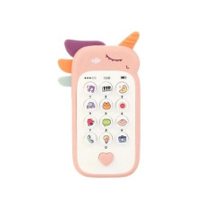 Дитяча музична іграшка Телефон Unicorn Pink Дитяча музична іграшка Телефон Unicorn Pink