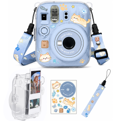 Чохол Fujifilm Instax Mini 13 прозорий, Котик Чохол Fujifilm Instax Mini 13 прозорий, Котик