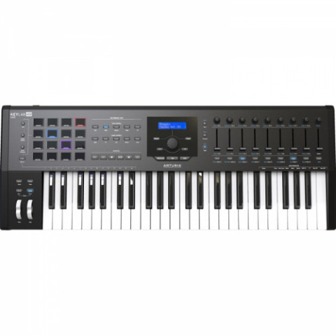 MIDI-клавиатура ARTURIA KeyLab 49 MkII Black