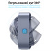 Вентилятор портативный USB 3 скорости с регулировкой на 360° Grey Вентилятор портативный USB 3 скорости с регулировкой на 360° Grey