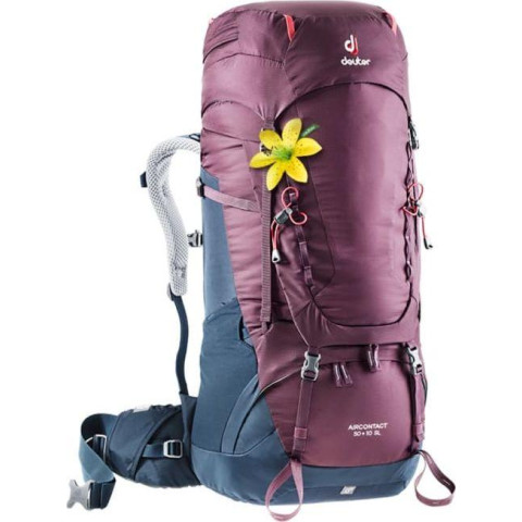 Рюкзак походный Deuter Aircontact 50+10 SL Burgundy 332021953260