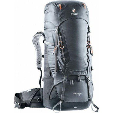 Похідний рюкзак Deuter Aircontact 75+10 Black 432031947010