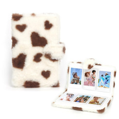 Фотоальбом для Fujifilm Instax Mini 12/11/90/99/7+/9/EVO/Link/Liplay на 96 фотографій Lovely Plush