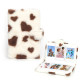 Фотоальбом для Fujifilm Instax Mini 12/11/90/99/7+/9/EVO/Link/Liplay на 96 фотографий Lovely Plush