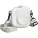 Чехол Fujifilm Instax Mini 12/11/99/7+/40/Evo White Чехол Fujifilm Instax Mini 12/11/99/7+/40/Evo White