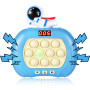 Электронная приставка консоль Quick Push Game приставка игры Pop It антистресс тик ток игрушка 999 уровней Astronaut Blue/White Электронная приставка консоль Quick Push Game приставка игры Pop It антистресс тик ток игрушка 999 уровней Astronaut Blue/White