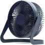 Вентилятор портативный настольный с регулировкой на 360° USB Blue Вентилятор портативный настольный с регулировкой на 360° USB Blue