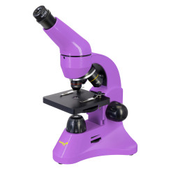 Мікроскоп Levenhuk Rainbow 50L PLUS Purple