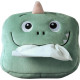 Плюшевий диспенсер для серветок Милий динозаврик Green