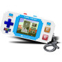Портативная игровая консоль Tetris Pixel Player (+10 бонусных игр) White Портативная игровая консоль Tetris Pixel Player (+10 бонусных игр) White