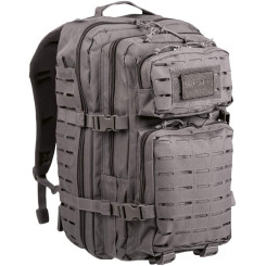 Рюкзак тактический Mil-Tec US Assault Laser Cut 36 л Grey Рюкзак тактический Mil-Tec US Assault Laser Cut 36 л Grey