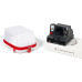 Чехол для фотоаппарата Polaroid OneStep 2/OneStep+/Now/Now+/I-Type White/Red Чехол для фотоаппарата Polaroid OneStep 2/OneStep+/Now/Now+/I-Type White/Red