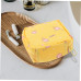 Косметичка-мини водонепроницаемая Yellow Ice Cream Косметичка-мини водонепроницаемая Yellow Ice Cream