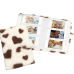 Фотоальбом для Fujifilm Instax Mini 12/11/90/99/7+/9/EVO/Link/Liplay на 96 фотографий Lovely Plush