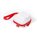 Чехол для фотоаппарата Polaroid OneStep 2/OneStep+/Now/Now+/I-Type White/Red Чехол для фотоаппарата Polaroid OneStep 2/OneStep+/Now/Now+/I-Type White/Red
