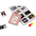 Фотоальбом для Fujifilm Instax Mini, Liplay, Polaroid 300, Z2300, SHARE SP-1, SP-2, link, light pink 64