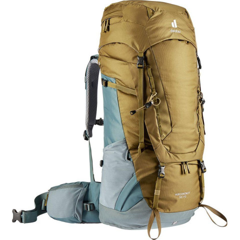 Рюкзак походный Deuter Aircontact 55+10 Brown 332032162060