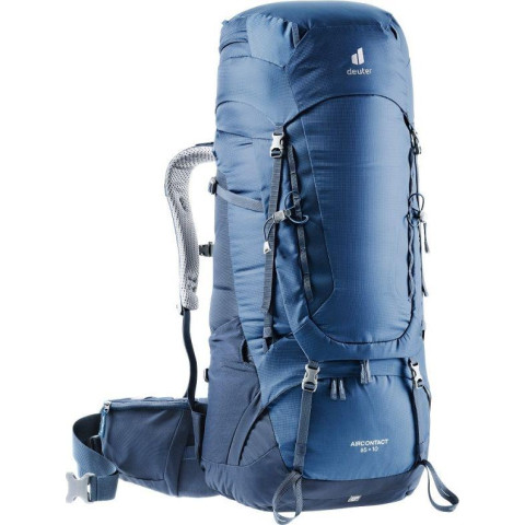 Похідний рюкзак Deuter Aircontact 65+10 Blue 332052133650 Похідний рюкзак Deuter Aircontact 65+10 Blue 332052133650