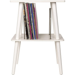 Стелаж Crosley Manchester Turntable Stand White