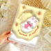 Фотоальбом для Fujifilm Instax Mini 12/11/90/99/7+/9/EVO/Link/Liplay на 200 фото Rabbit and heart