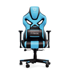 Геймерское кресло Diablo X-Fighter Black/Blue Геймерское кресло Diablo X-Fighter Black/Blue