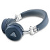 Наушники Guess Grained Classic Round Blue Наушники Guess Grained Classic Round Blue