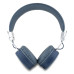 Наушники Guess Grained Classic Round Blue Наушники Guess Grained Classic Round Blue