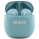 Беспроводные наушники Guess Printed Classic Logo Turquoise