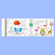 Раскраска в рулоне Cute Animal 30x90 Раскраска в рулоне Cute Animal 30x90
