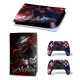 Виниловая наклейка для Sony PlayStation PS5 Venom Spider 360 Виниловая наклейка для Sony PlayStation PS5 Venom Spider 360