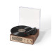 Вініловий програвач Crosley Miles Record Player Walnut