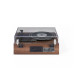 Вініловий програвач Crosley Miles Record Player Walnut