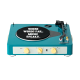 Портативный Виниловый проигрыватель Gadhouse Brad Retro MK ll Green