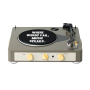 Портативный Виниловый проигрыватель Gadhouse Brad Retro MK ll Grey