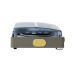 Портативный Виниловый проигрыватель Gadhouse Brad Retro MK ll Grey