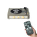 Портативный Виниловый проигрыватель Gadhouse Brad Retro MK ll Grey